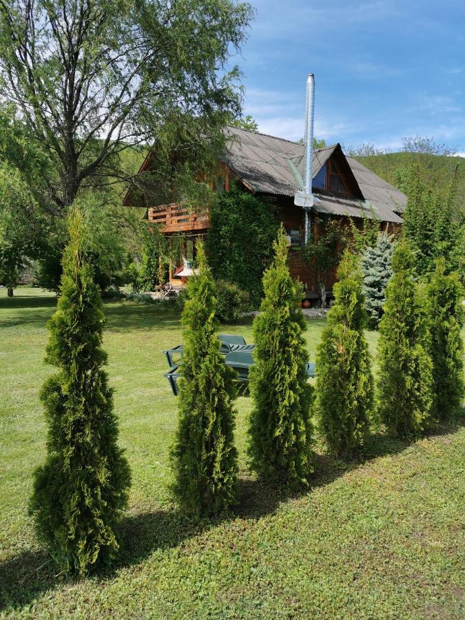 The Wooden House Villa Moldoveneşti Dış mekan fotoğraf