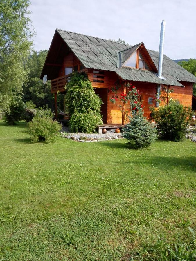 The Wooden House Villa Moldoveneşti Dış mekan fotoğraf